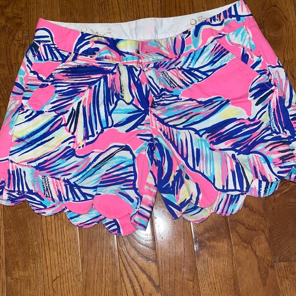 WOMENS SIZE 0 LILLY PULITZER SHORTS - Picture 1 of 4